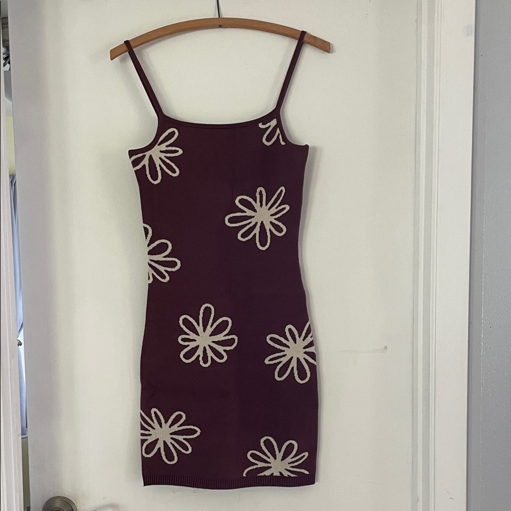 Fitted Knit Dress
